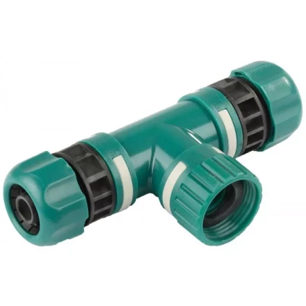 Тройник RACO &quot;Original&quot; Т-образный (резьба наружная 3/4&quot;-шланг 1/2&quot;-шланг 1/2&quot;) 4250-55287C купить в Муравленко