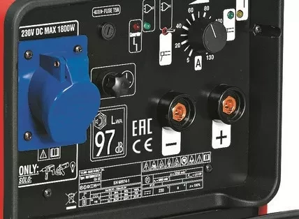 Инверторный сварочный бензогенератор Telwin MOTOINVERTER 174 CE двигатель HONDA купить в Муравленко