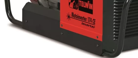 Инверторный сварочный бензогенератор Telwin MOTOINVERTER 174 CE двигатель HONDA купить в Муравленко