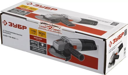 Машина углошлифовальная УШМ-115-800 М3 серия МАСТЕР купить в Муравленко