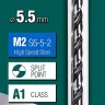Сверла по металлу HSS-G Оберон 29651-5.5 купить в Муравленко