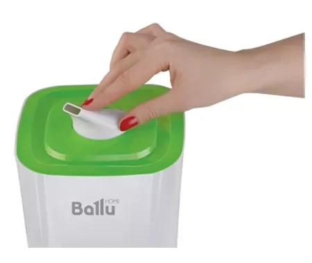 Увлажнитель ультразвуковой BALLU UHB-205 белый/зеленый купить в Муравленко