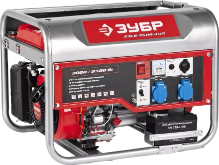 Генератор бензиновый ЗЭСБ-3500-ЭМ2 серия МАСТЕР купить в Муравленко