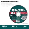 Круги отрезные абразивные, по металлу 36255-125-1.0 купить в Муравленко