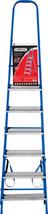 Лестница-стремянка стальная, 7 ступеней, 141 см, MIRAX 38800-07 купить в Муравленко