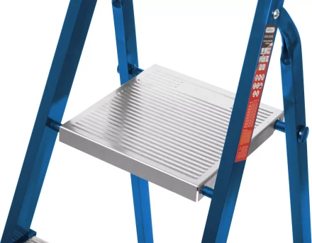 Лестница-стремянка стальная, 7 ступеней, 141 см, MIRAX 38800-07 купить в Муравленко