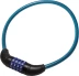 Замок ЗУБР &quot;ПРОФЕССИОНАЛ&quot;, тросовый, кодовый, с изменяемым кодом, длина троса - 650мм, d 10мм 37262-65_z01 купить в Муравленко