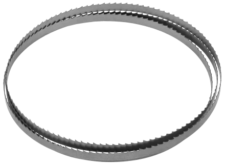 Полотно ленточное ЗУБР 1425 х 8 х 0.5 мм, 12TPI сталь 65 Г для пилы ЗПЛ-350-190 155810-190-2 купить в Муравленко