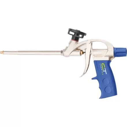 Пистолет для монтажной пены 360 усиленный алюминиевый корпус СИБРТЕХ 88671 купить в Муравленко