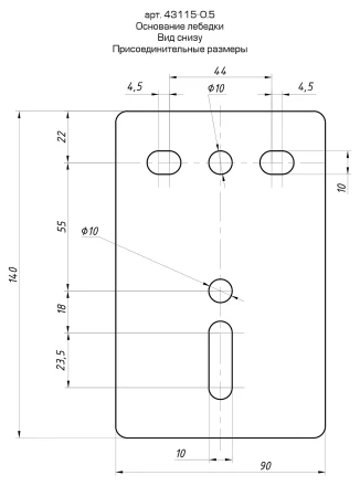 Лебедки барабанные тяговые ленточные серия ПРОФЕССИОНАЛ купить в Муравленко