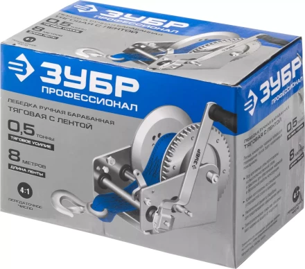 Лебедки барабанные тяговые ленточные серия ПРОФЕССИОНАЛ купить в Муравленко