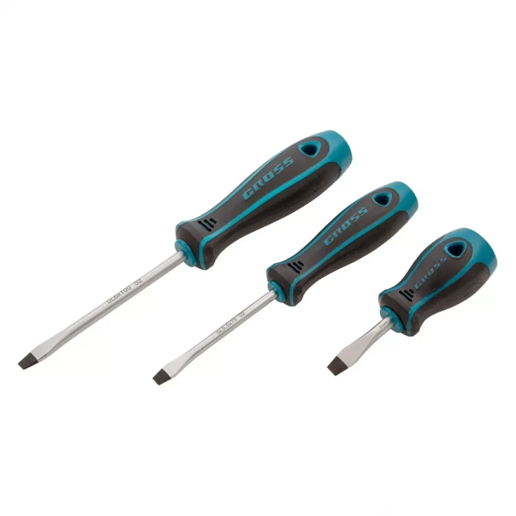 Набор инструментов 115 предметов, 120 зубьев, CrV, 1/4", 1/2" Gross 14152 купить в Муравленко