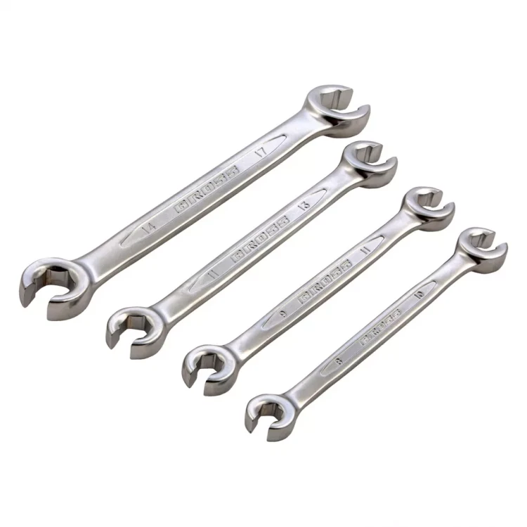 Набор инструментов 115 предметов, 120 зубьев, CrV, 1/4", 1/2" Gross 14152 купить в Муравленко