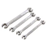 Набор инструментов 115 предметов, 120 зубьев, CrV, 1/4", 1/2" Gross 14152 купить в Муравленко