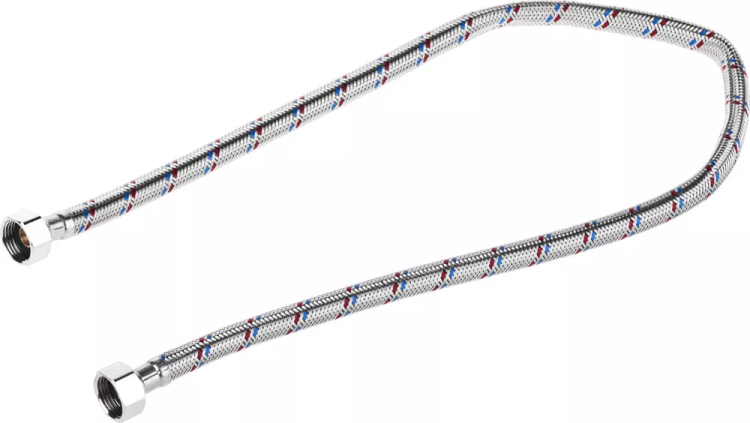 Подводка гибкая STAYER для воды, оплетка из нержавеющей стали, г/г 1/2" - 0,8м 51015-G/G-080 купить в Муравленко