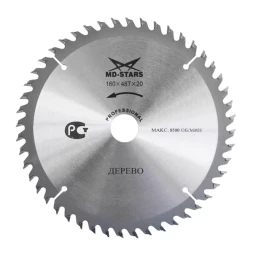 Пильный диск по дереву MD-STARS (Профессионал) PPD2606030