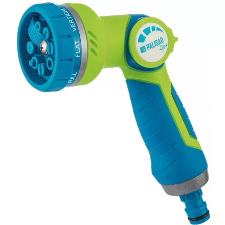 Пистолет-распылитель 8 режимов регулируемый серия ERGO Luxe Palisad 65145 купить в Муравленко