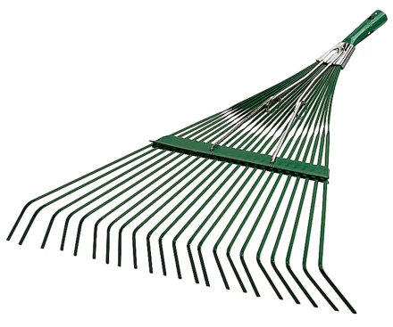 Грабли веерные RACO усиленные, 22 плоских зубца, эпоксидное покр., 550мм 4231-53/740 купить в Муравленко