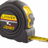 Рулетка STAYER "PROFI" "AREX", двухкомпонентный противоударный корпус, упрочненное полотно, 10м/25мм 3410-10_z01 купить в Муравленко