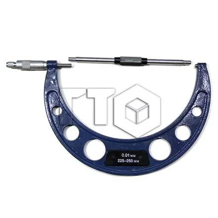 Микрометр ГТО МК 250 (0.01) класс 1 купить в Муравленко