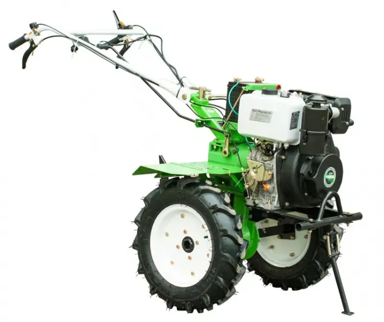 Мотоблок дизельный Aurora SPACE-YARD 1350 D PLUS (колеса 5.00-12) купить в Муравленко
