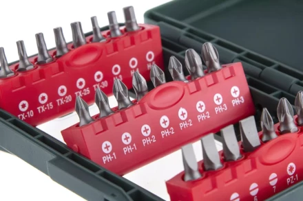 Набор бит HAMMER DR набор No19 29шт. купить в Муравленко