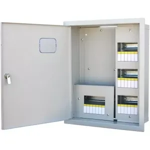 Щит учетно-распределительный встраиваемый ЩРУ 3В-25  IP31 (500х400х155) RUCELF купить в Муравленко