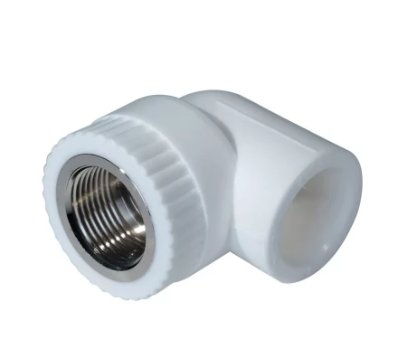 Уголок комб. PP-R ВР 32мм х1 белый (10/40) 45376 купить в Муравленко