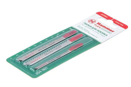 Пилки для лобзика HAMMER JG WD-PL набор No1 (3шт.) купить в Муравленко