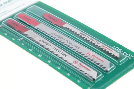 Пилки для лобзика HAMMER JG WD-PL набор No1 (3шт.) купить в Муравленко