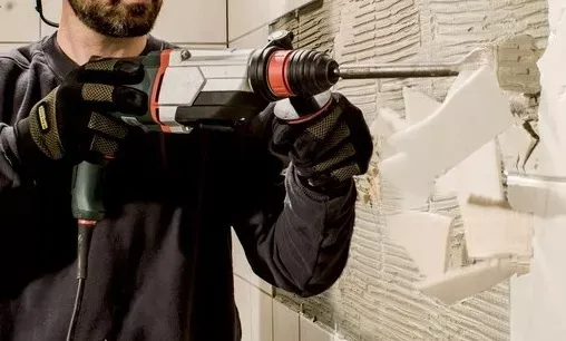 Перфоратор Metabo KHE 2860 Quick + б/заж патрон купить в Муравленко