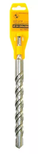 Бур SDS+  ф24х200/260 усиленный  10/50 10932