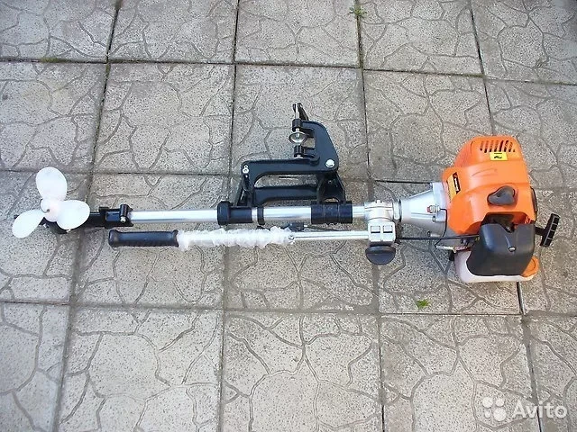 Мотор лодочный Carver MHT-3.8S купить в Муравленко