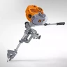 Мотор лодочный Carver MHT-3.8S купить в Муравленко