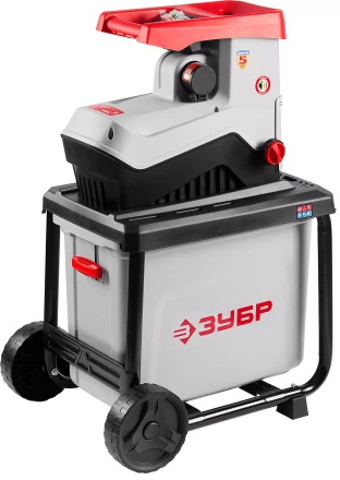 Измельчитель ЗУБР бесшумный электрический, р/с 65мм, 2500Вт ЗИЭ-65-2500 купить в Муравленко