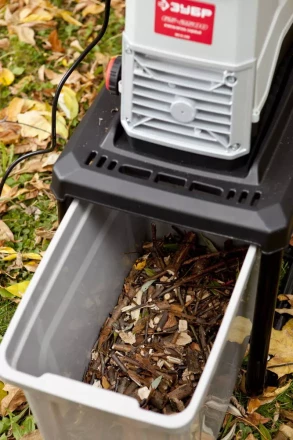 Измельчитель ЗУБР бесшумный электрический, р/с 65мм, 2500Вт ЗИЭ-65-2500 купить в Муравленко