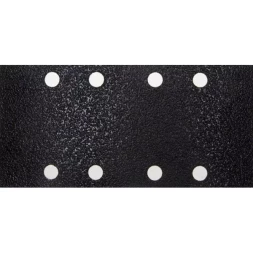 Лист шлиф. универсал. URAGAN "Оптимален для мягких пород дерева" 8 отверстий по линии, для ПШМ, P60, 80х166мм, 50шт 907-21101-060-50