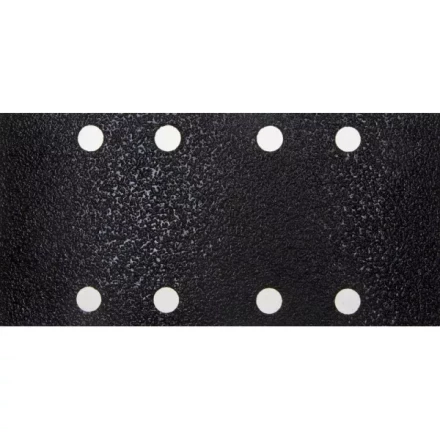 Лист шлиф. универсал. URAGAN &quot;Оптимален для мягких пород дерева&quot; 8 отверстий по линии, для ПШМ, P60, 80х166мм, 50шт 907-21101-060-50 купить в Муравленко