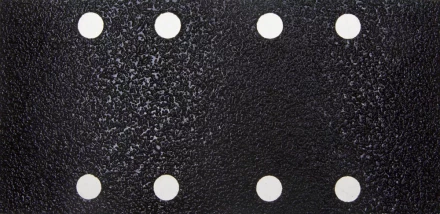 Лист шлиф. универсал. URAGAN &quot;Оптимален для мягких пород дерева&quot; 8 отверстий по линии, для ПШМ, P60, 80х166мм, 50шт 907-21101-060-50 купить в Муравленко