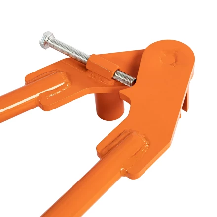 Полосогиб Сибртех 18127, 750 мм, ширина до 50 мм купить в Муравленко