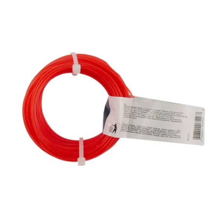 Леска для триммера звезда, 1.3 мм х 15 м, Россия Сибртех 961675 купить в Муравленко