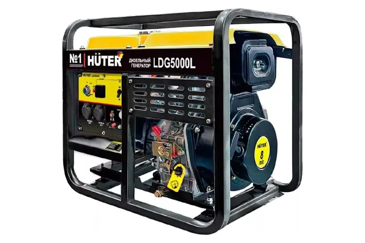 Электрогенератор дизельный LDG 5000L Huter 64/2/11 купить в Муравленко