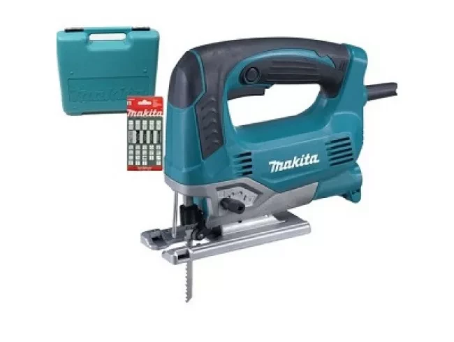 Электролобзик Makita JV0600KX (+ набор пилок А-86898) купить в Муравленко