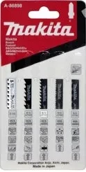 Электролобзик Makita JV0600KX (+ набор пилок А-86898) купить в Муравленко