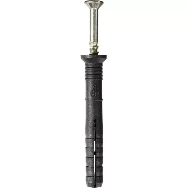 Дюбель-гвоздь полипропиленовый, потайный бортик, 8 x 60 мм, 60 шт, STAYER Master 30645-08-060 30645-08-060 купить в Муравленко
