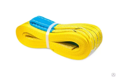 Буксир текстильный ленточный TOR БТЛ 53,0 т 6,0 м (петля-петля) 1019479 купить в Муравленко