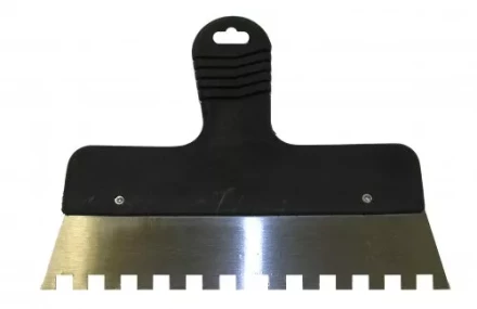 Шпатель 250мм зуб 10х10мм Энкор 1/12/60 9977 купить в Муравленко