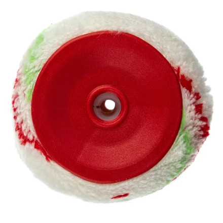 Валик сменный &quot;Эмали&quot; , 180 мм, ворс 12 мм, D - 48 мм, D ручки - 6 мм, полиамид, полиакрил Сибртех 80198 купить в Муравленко