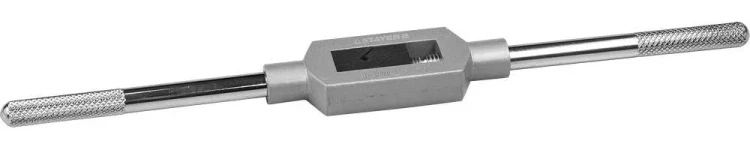 Метчикодержатель STAYER, №6, М6-М20, 350мм 28035-6 купить в Муравленко