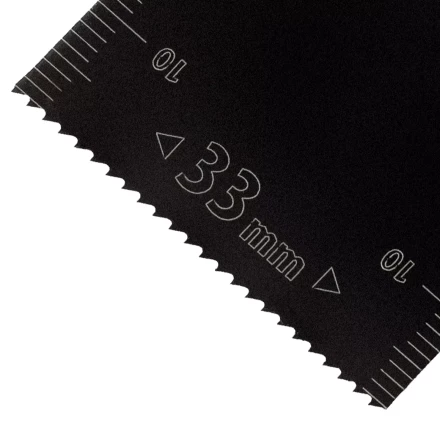 Насадка для МФИ режущая пазовая прямая, BiM, по металлу и дереву, 33 x 1.4 мм, мелкий зуб Denzel 782305 купить в Муравленко